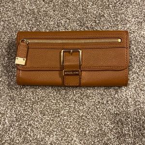 Michael Kors brown wallet